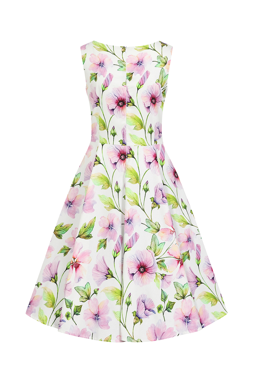 Naomi Floral Swing Dress in Kids